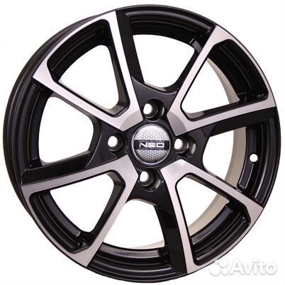 R15 4x100 6J ET40 D60,1 NEO 538 BD