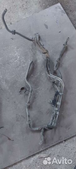 Трубопровод охлаждение на Volkswagen Phaeton