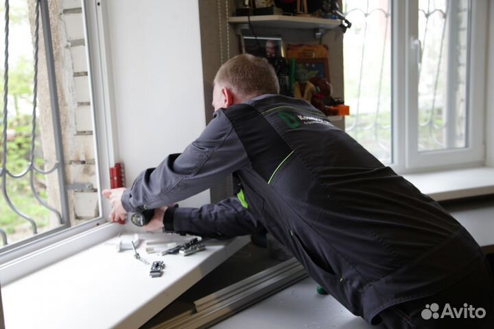 Установка подоконников. пвх подоконники