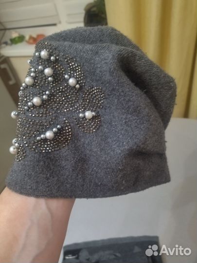 Шапка + шарф-2 комплекта + шапка