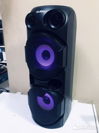 Портативная аудиосистема sven PS-750