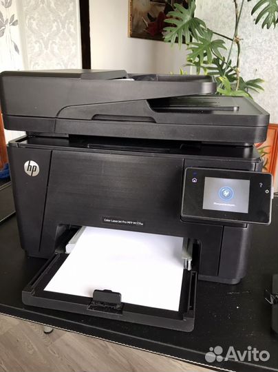 Принтер нp Соlоr LаserJеt Prо M177fw