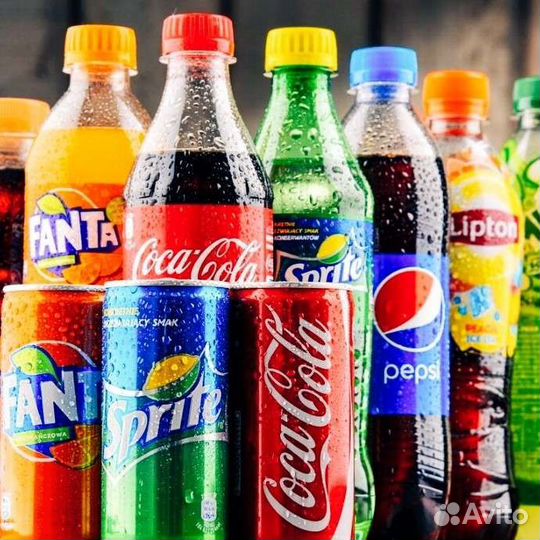 Соки Фанта Пепси Доширак жб Напитки Кола Аос