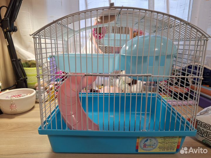 Клетка для грызунов бу