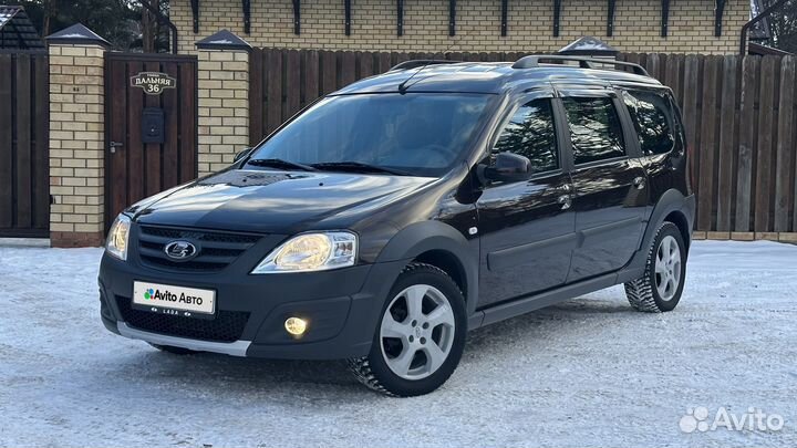 ВАЗ Largus Cross 1.6 МТ, 2020, 63 250 км