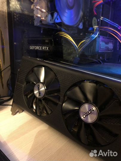 Видеокарта rx470 8gb