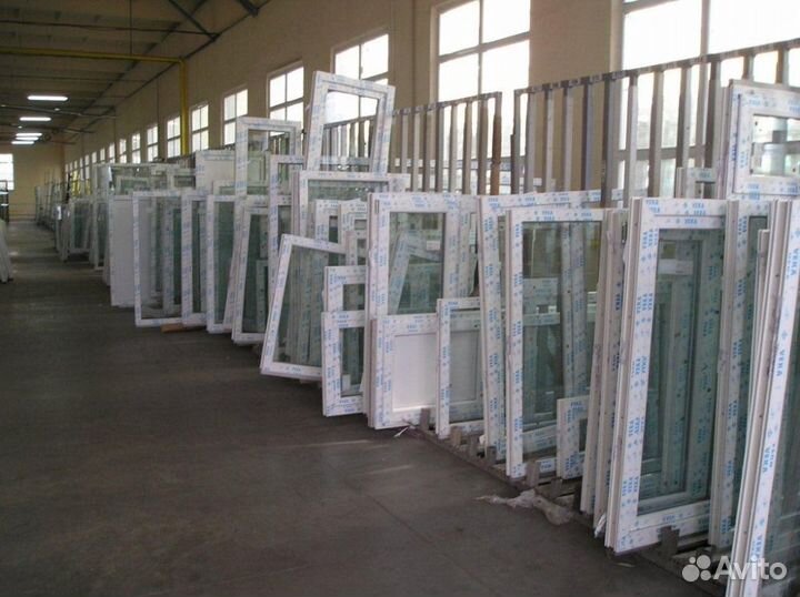 Окна Пластиковые Veka напрямую с завода