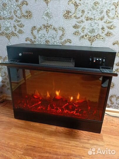 Электрический камин дист.управление