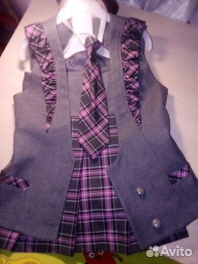 Форма школьная комплект р.128-134