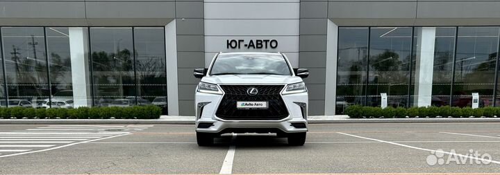 Lexus LX 5.7 AT, 2019, 69 330 км