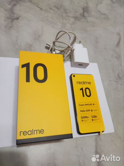 realme 10, 4/128 ГБ