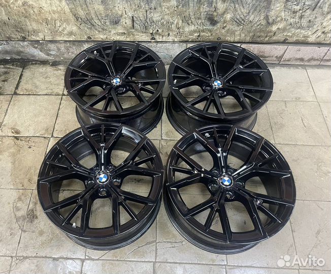 Оригинальные диски 845m BMW 5er G30 R19 разноширок