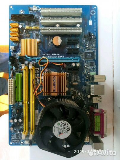 Материнская плата Gigabyte GA-P31-ES3G