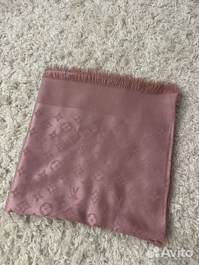 Шаль louis vuitton оригинал