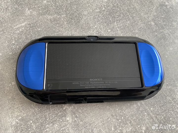 Ps vita прошитая fat