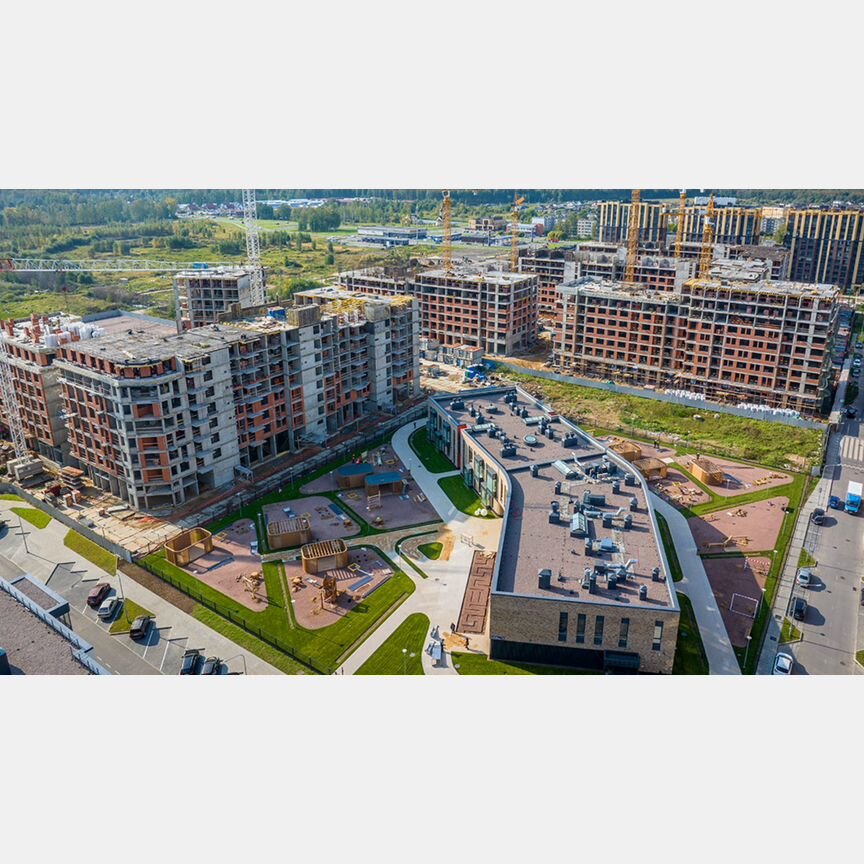 2-к. квартира, 61,7 м², 3/12 эт.