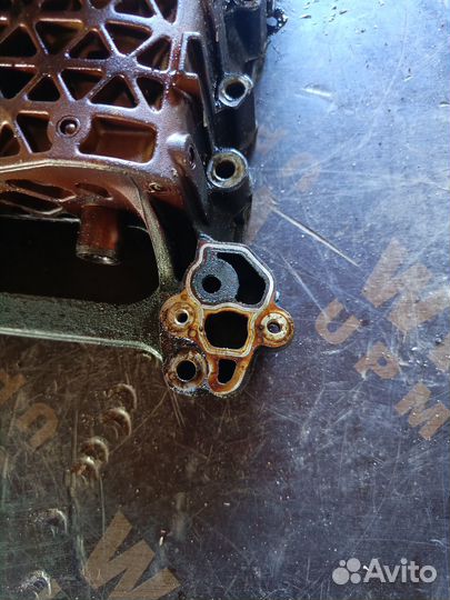 Масляный насос audi A4 B6