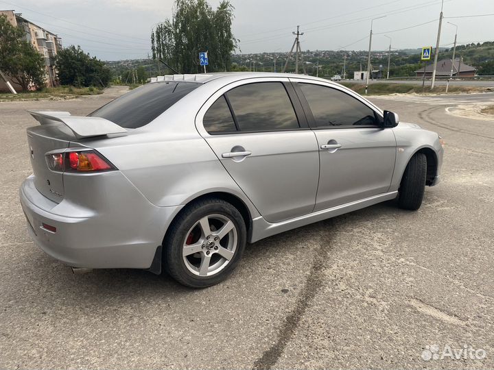 Mitsubishi Lancer 1.8 CVT, 2008, 250 000 км