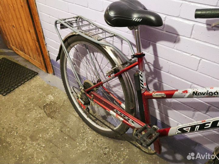 Велосипед stels навигатор 310