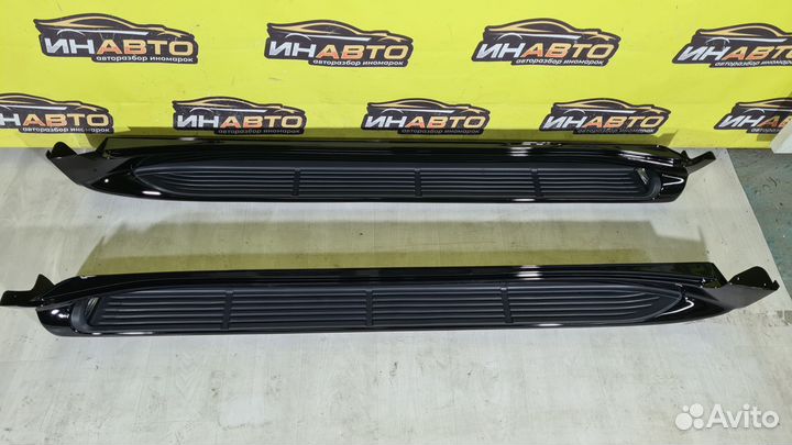 Пороги Land cruiser 200