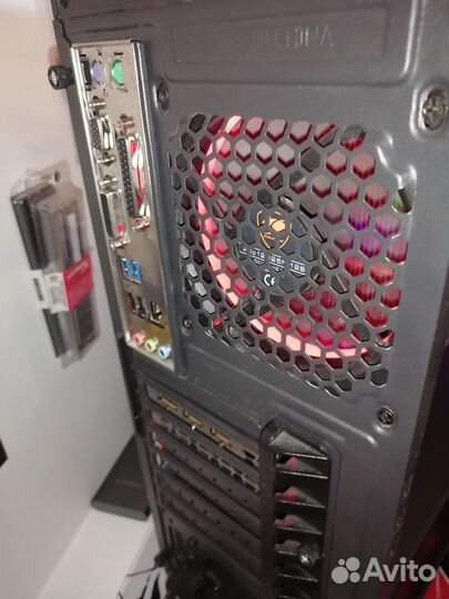 Игровой Пк на Intel core i5/Gtx1650/16g/ssd