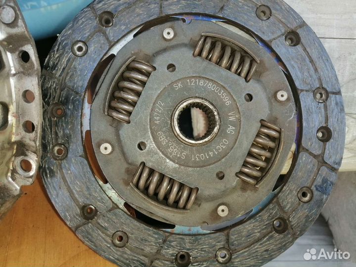 Супорта и диск сцепления бмв е39