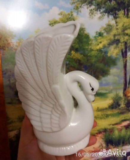 Лебедь (ваза ) СССР