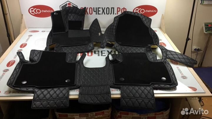 3D Коврики Mitsubishi Montero Sport 2022 2021 2020