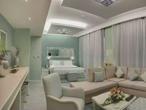Квартира-студия, 37 м² (ОАЭ)