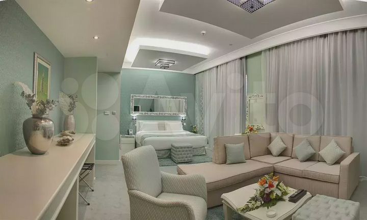 Квартира-студия, 37 м² (ОАЭ)