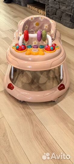 Ходунки happy baby smiley v2