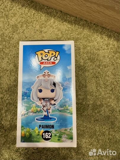 Funko pop Paimon genshin impact