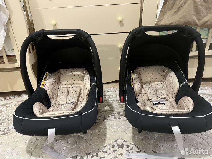 Детское автолюлька от 0