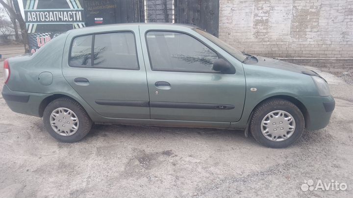 Renault Symbol 1.4 МТ, 2004, 180 000 км