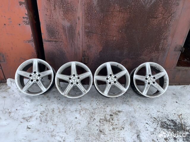 Литые диски r17 5x112 mercedes