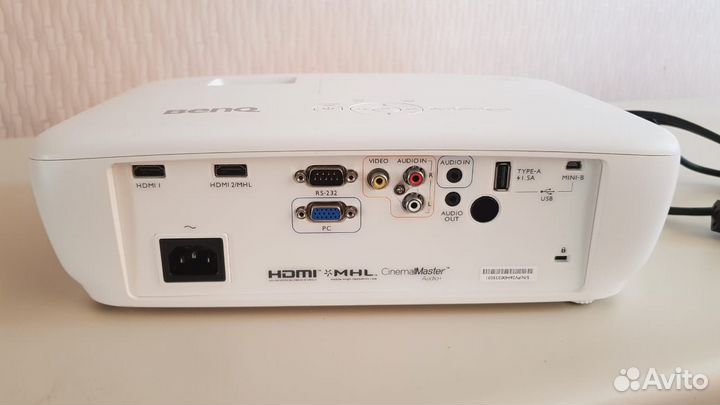 Проектор BenQ W1090 1920x1080 (Full HD), 2000 лм