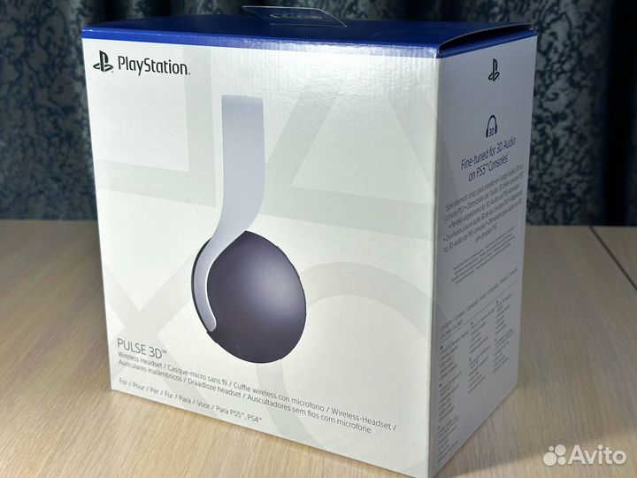 Гарнитура Sony Pulse 3D White (PS5) NEW