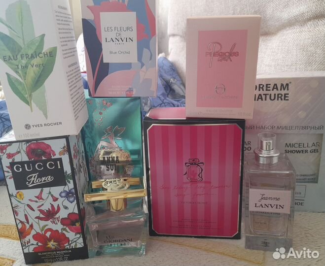 Lanvin, Anna Sui, Marina de burbon