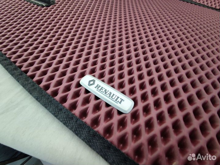 Ева (EVA, эва) коврики рено сандеро лот 322