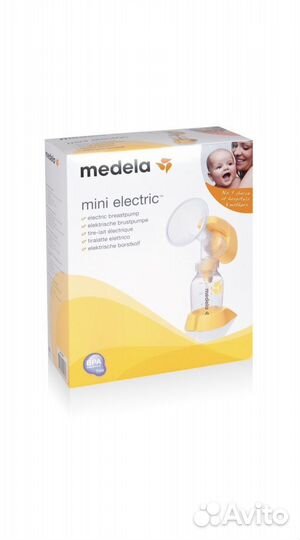 Молокоотсос medela электрический