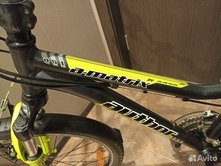 Велосипед бу подростковый Author a-matrix