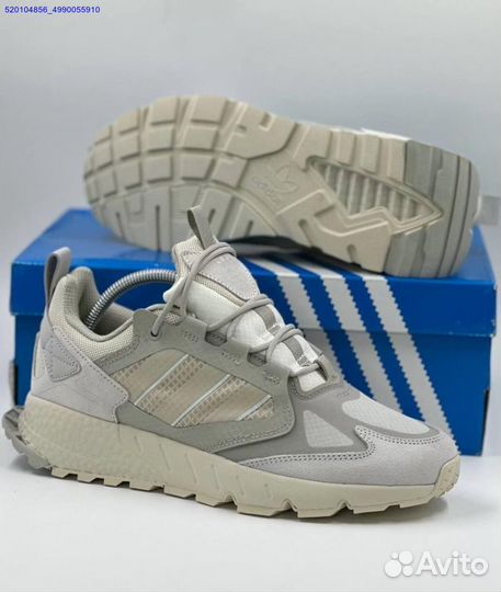 Кроссовки Adidas ZX 1000 White (Арт.72686)