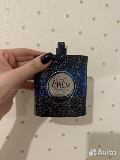Ysl black opium intense