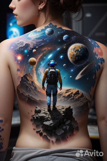 Х.у.д.о.ж.е.с.т.в.е.н.н.а.я.т.а.т.у.и.р.о.в.к.а