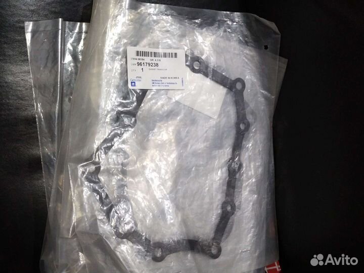 Прокладки поддона и кпп Daewoo Nexia (дэу нексия)