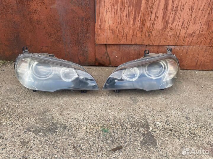 Фара галоген BMW X5 E70