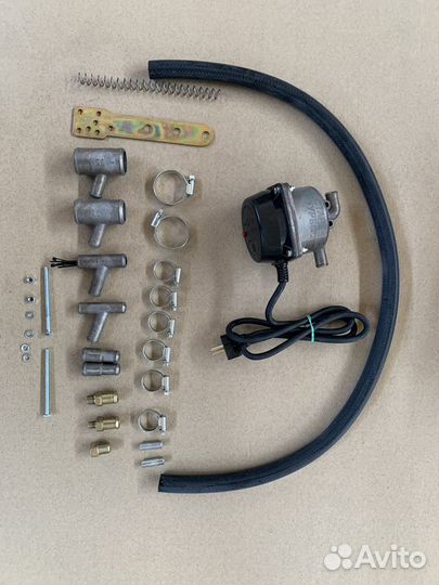 Предпусковой подогреватель двигателя