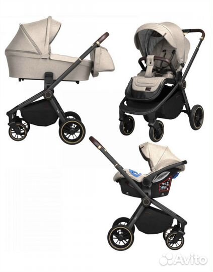 Carrello Epica 3в1 нету шасси