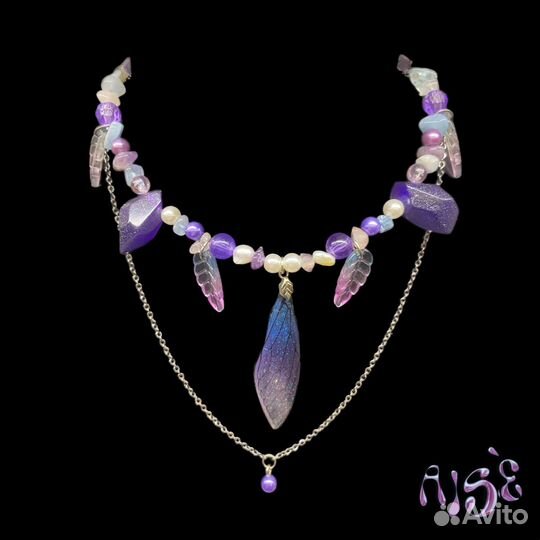 Ожерелье fairycore