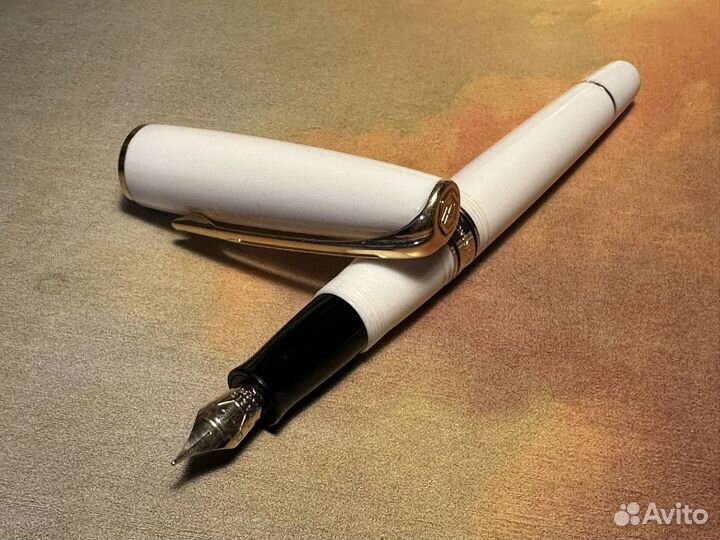 Перьевая ручка Waterman Charleston 18K